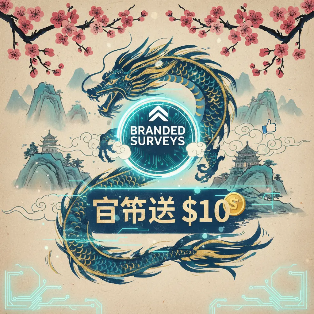 $10 sign up bonus - Branded