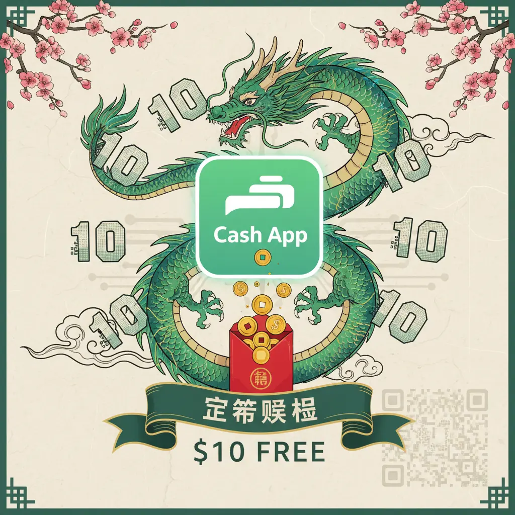 10 sign up bonus - Cash