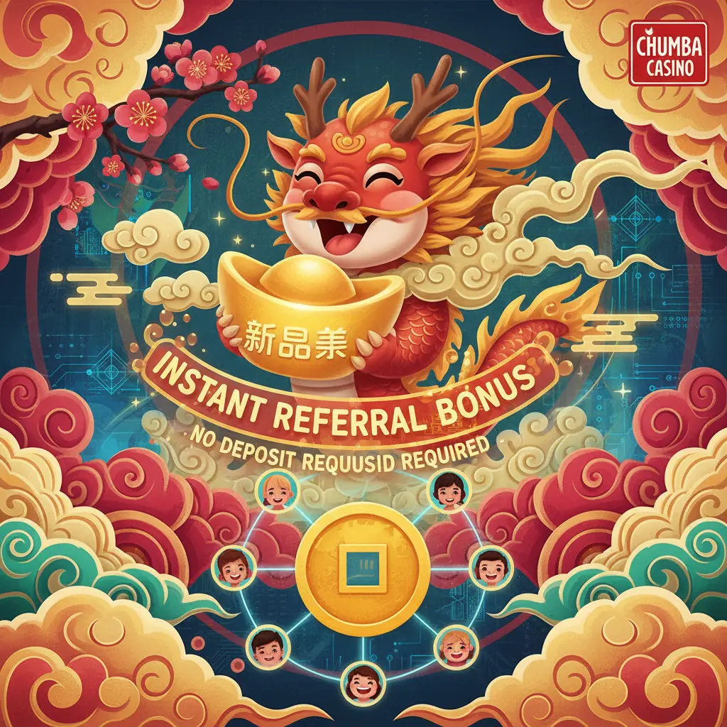 instant referral bonus no deposit - Chumba