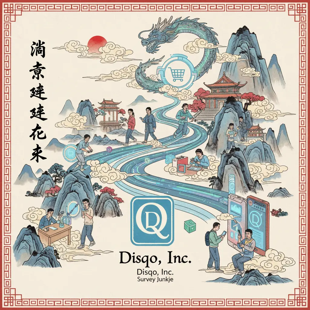 Survey Junkie - Disqo