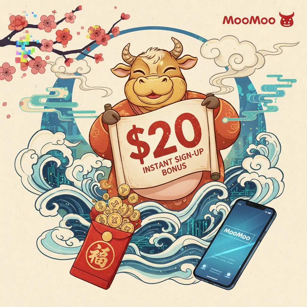 instant $20 sign up bonus - MooMoo
