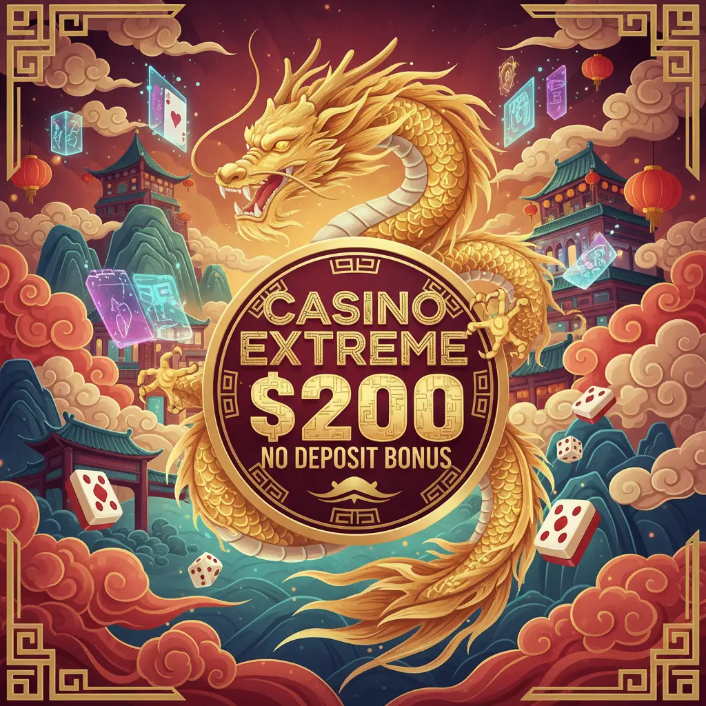 $200 no deposit bonus - Extreme