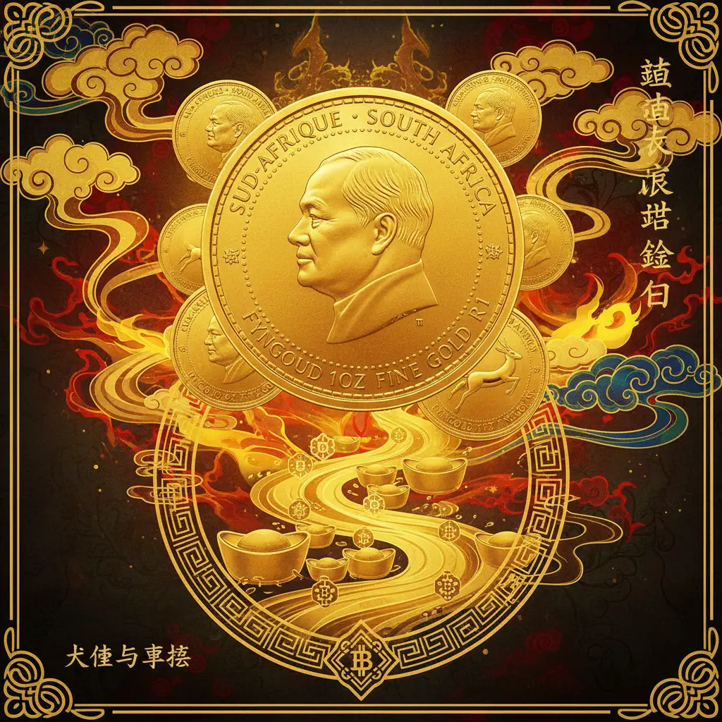 Gold Coins - Krugerrand