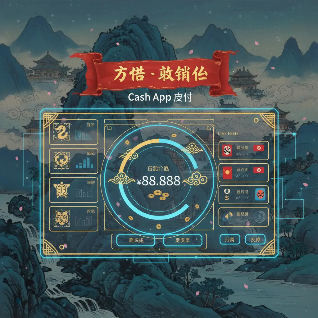 Cash App - Dashboard