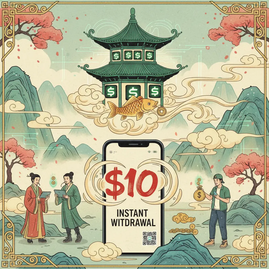 $10 sign up bonus instant withdraw - Cash