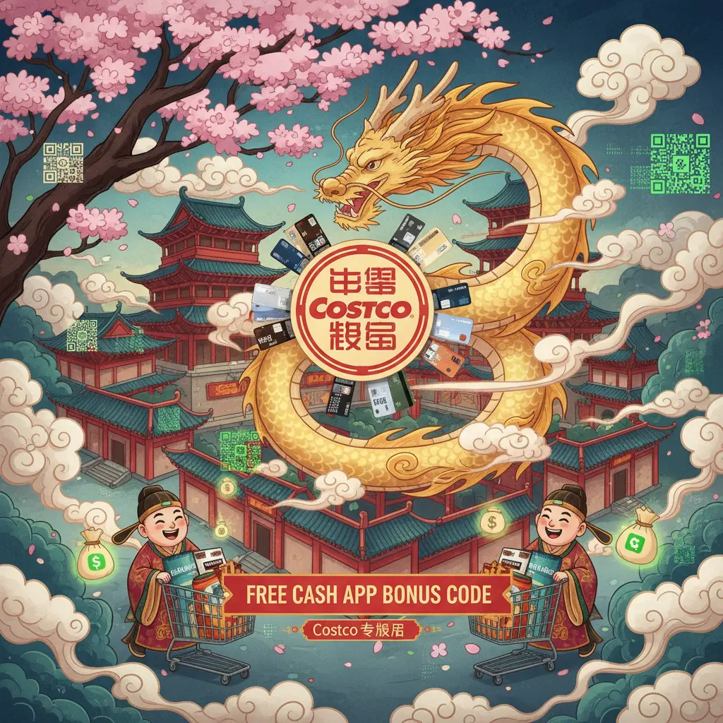 free cash app bonus code - Costco