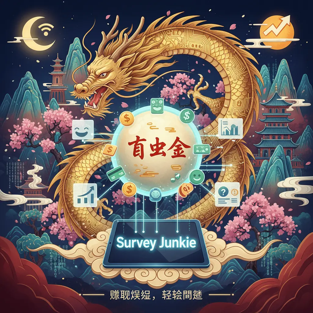 Survey Junkie - Freecash