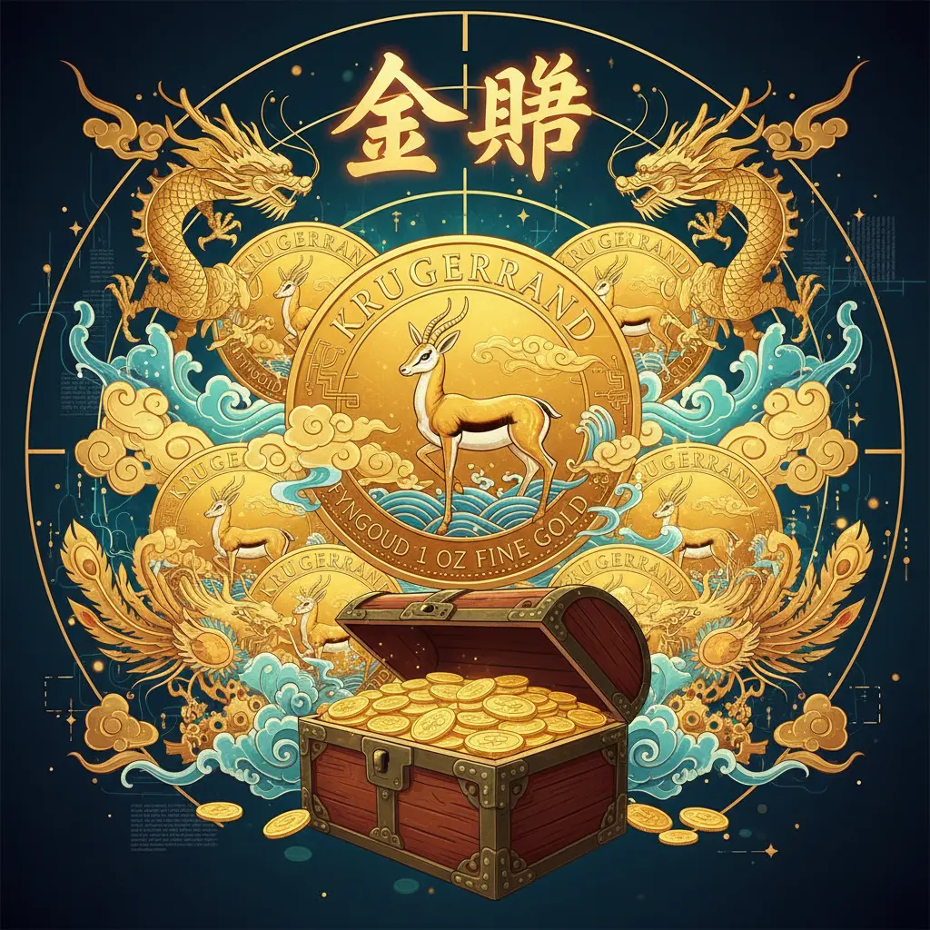 Gold Coins - Krugerrand