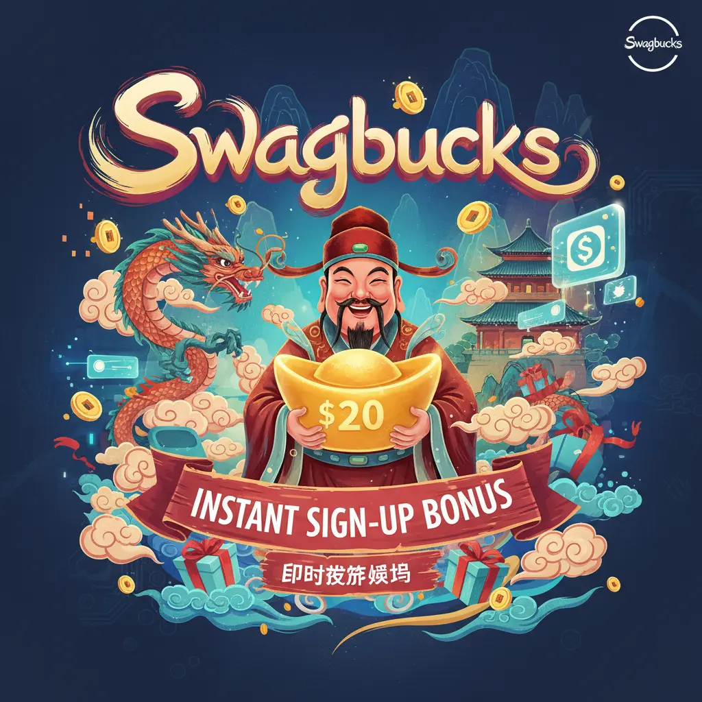 instant $20 sign up bonus - Swagbucks